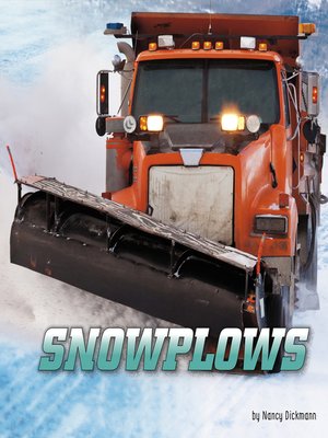 cover image of Snowplows